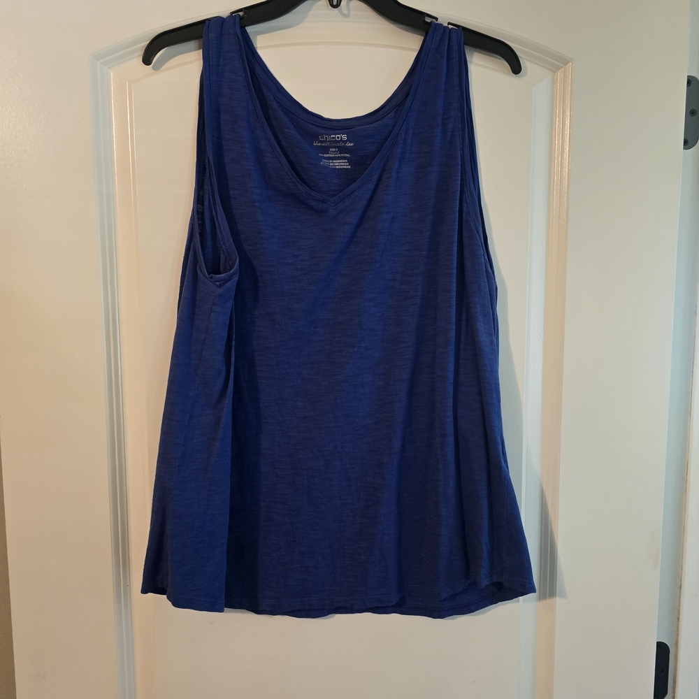 Chico's Royal Blue Tank Top